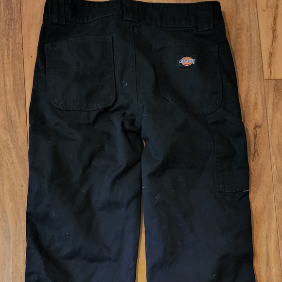 Girls/Youth, Junior black Size 16 Dickies Painter Pants - Picture 3 of 3